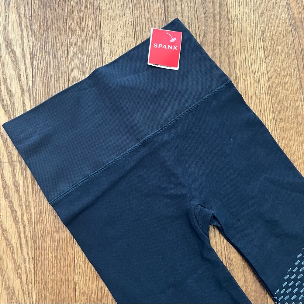 SPANX Indigo Sky Seamless Moto Leggings Size S/P
